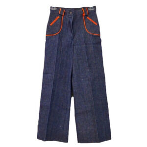 𝅺vintage 70's High Waisted Denim Jeans OLD STOCK